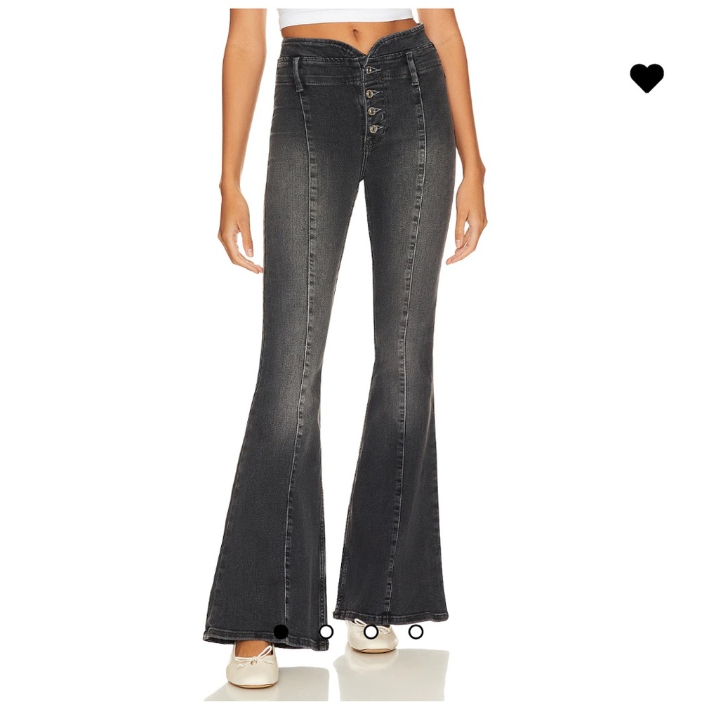 Free People after dark mid rise jeans